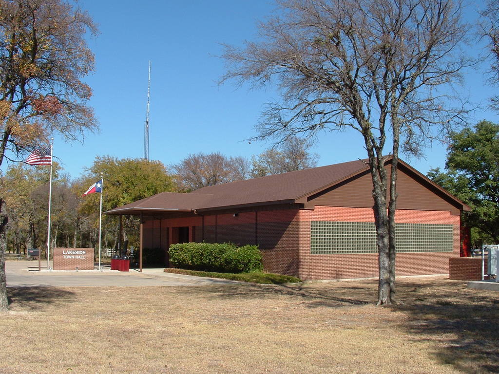 Lakeside, TX: Lakeside Texas Town Hall