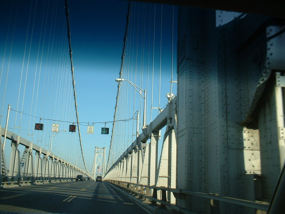 Poughkeepsie, NY MidHudson Bridge Photograph To Poughkeepsie We Go