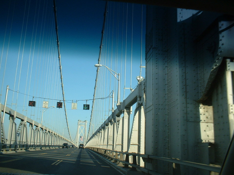Poughkeepsie, NY: Mid-Hudson Bridge Photograph To Poughkeepsie We Go!!