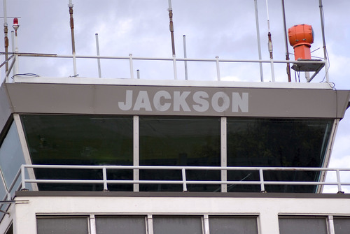 Jackson, MI: Jackson MI Airport Control Tower