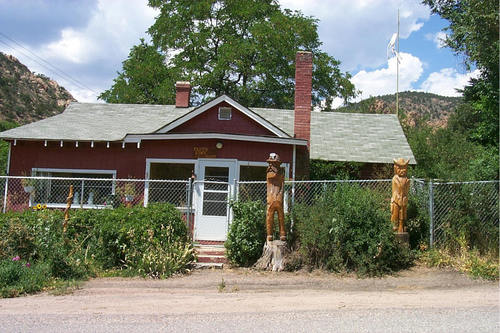 Cotopaxi, CO: Cotopaxi House