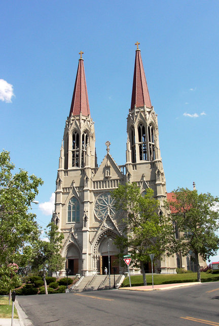 Helena, MT: Cathedral in Helena