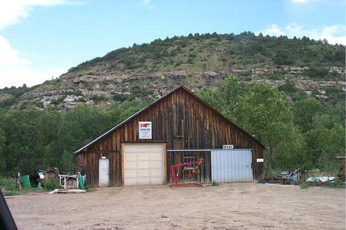 Weston, CO: Weston HF Garage