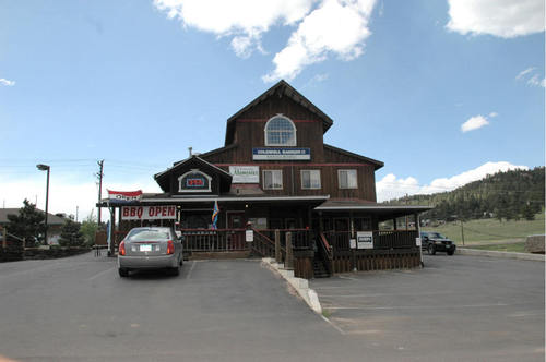 Aspen Park, CO: Aspen Park BBQ