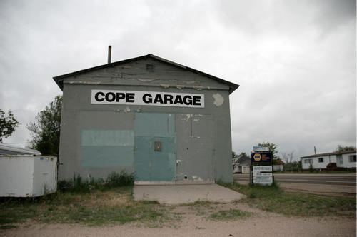 Cope, CO: Cope Garage