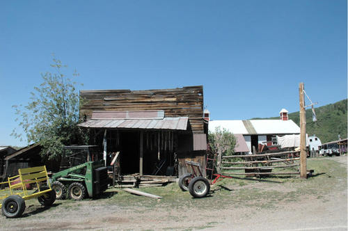 Maybell-Powder Wash, CO: Maybell Store