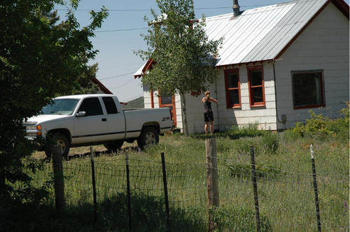 Maybell-Powder Wash, CO: Maybell School