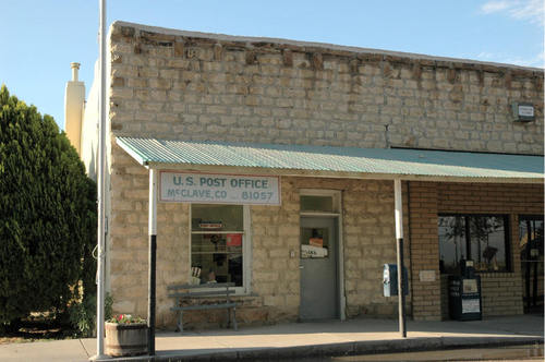 McClave, CO: McClave Post Office