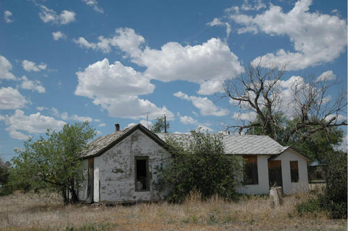 Two Buttes, CO: Two Buttes House