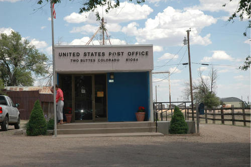 Two Buttes, CO: Two Buttes Post Office