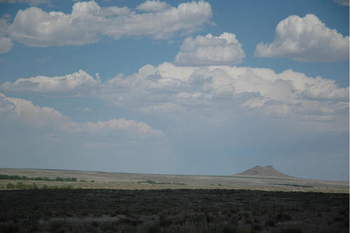 Two Buttes, CO: Two Buttes, the Buttes