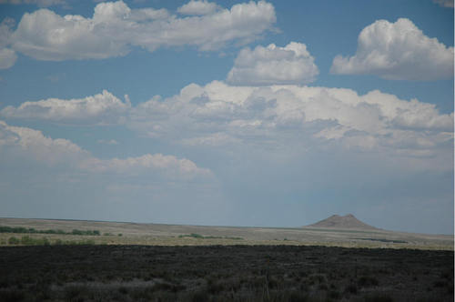 Two Buttes, CO : Two Buttes, the Buttes photo, picture, image (Colorado ...