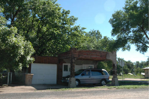Weldona, CO: Weldona Possibly former gas station
