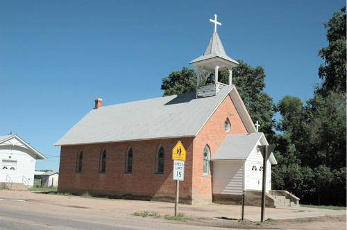 Weldona, CO: Weldona Church