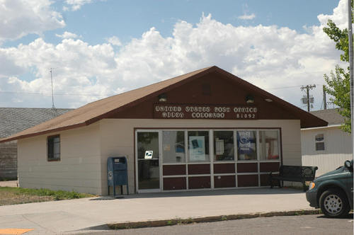 Wiley, CO: Wiley Post Office