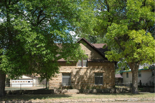 Wiley, CO: Wiley Stone House
