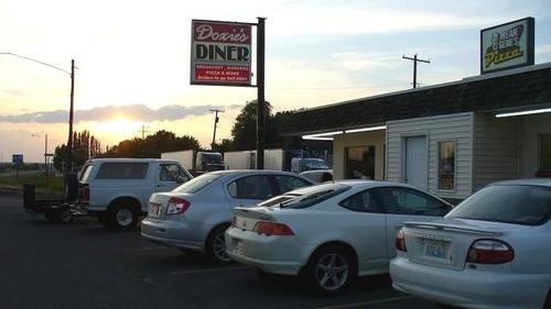 Wilbur, WA: Doxie's Diner in Wilbur