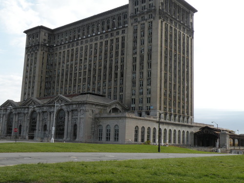 Detroit, MI: Detroit Train Station