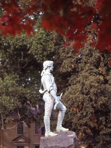Lexington, MA: Lexington Minuteman Statue