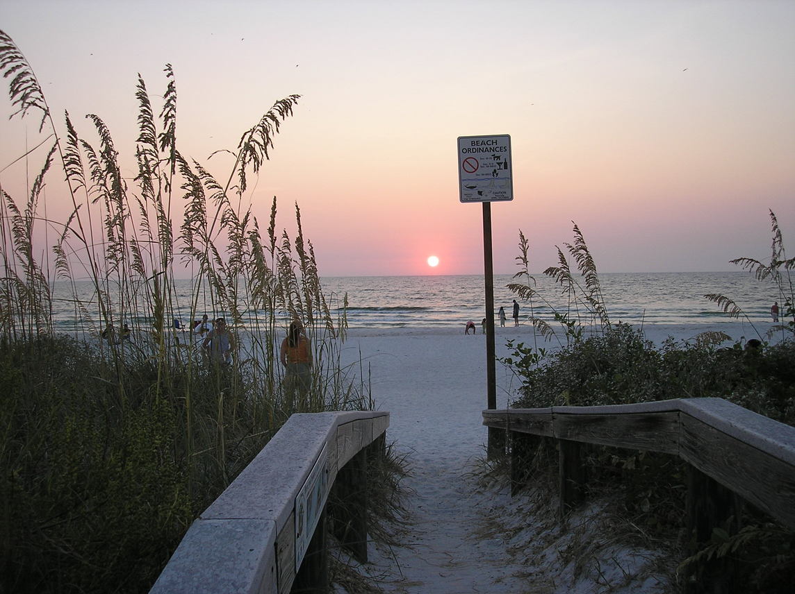 St. Pete Beach, FL: Just another great day in paradise...