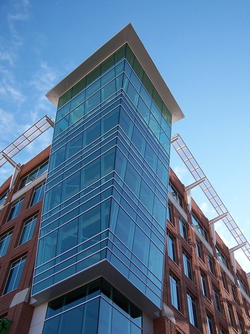 Greenville, SC: Downtown office building