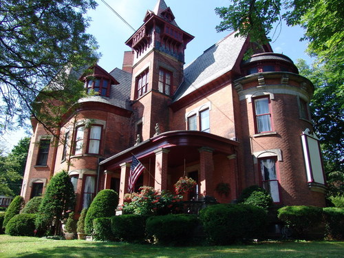 Jamestown, NY: Home of Mark Polaski, William Broadhead Mansion