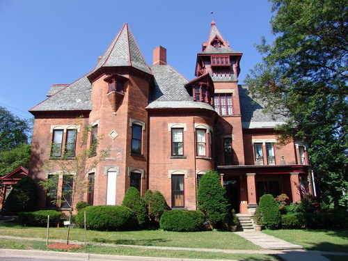 Jamestown, NY: Home of Mark Polaski, William Broadhead Mansion