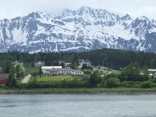 Haines, AK: The Fort Seward area in downtown Haines. The first military facility in Alaska built in 1905