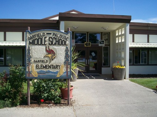 Garfield, WA: Garfield - Palouse Middle/Elementary School Garfield WA