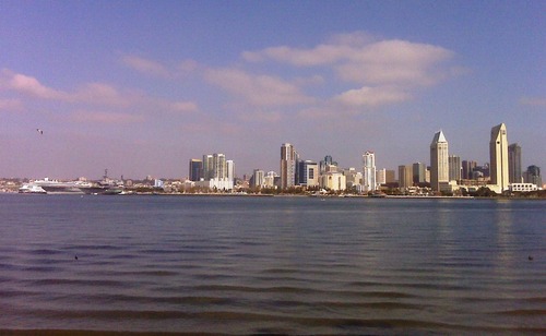 San Diego, CA: San Diego from Coronado