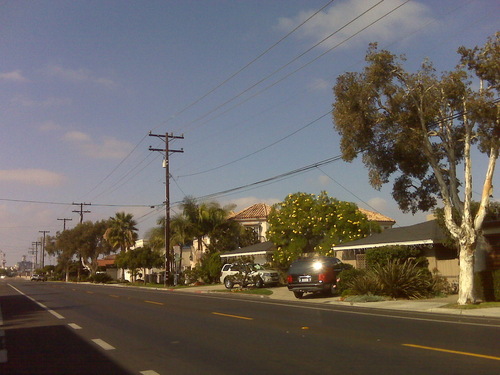 Coronado, CA: First st. Coronado