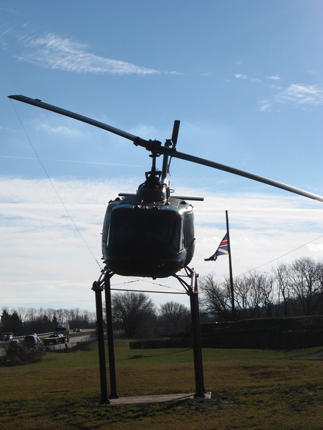 Carlisle, PA: Helicopter at Army Heritage Museum