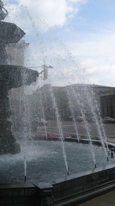 Bloomsburg, PA: Fountain