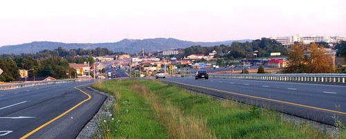Somerset, KY: North Hwy 27 - Looking South from the North Edge of Somerset