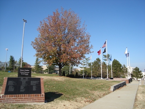Woodson Terrace, MO: Woodson Terrace Robert J. Madden Veterans Monument