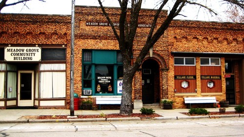 Meadow Grove, NE: Downtown