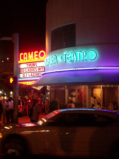 Miami Beach, FL: The Cameo Theatre, Washington & Espanola Way