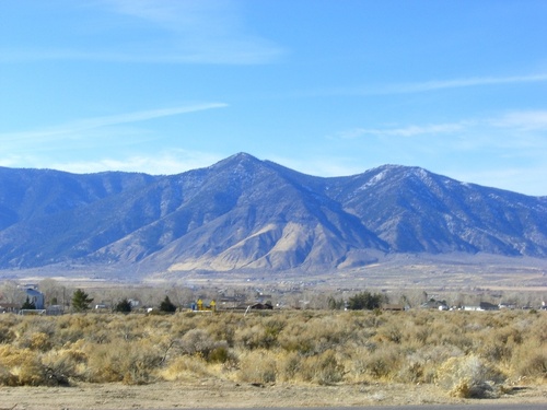 Minden, NV : View of the Sierra Nevada Mountains photo, picture, image ...