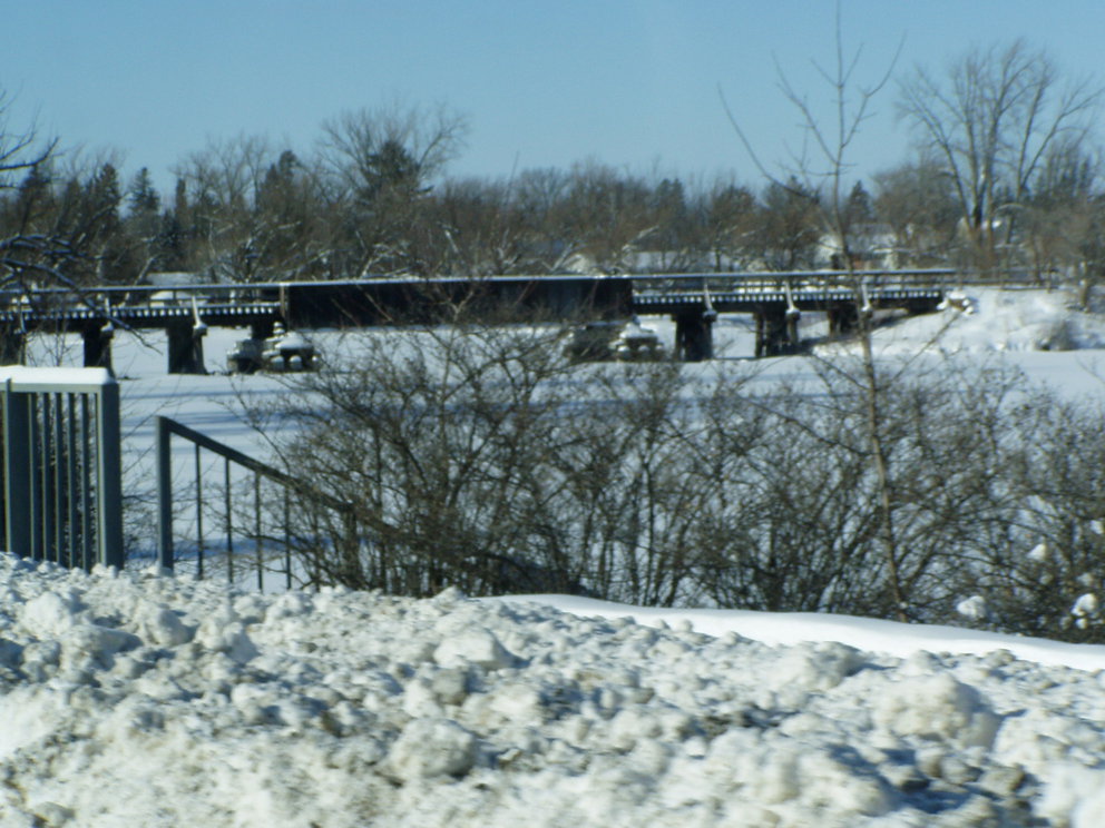 Park Rapids, MN Train Bridge photo, picture, image (Minnesota) at