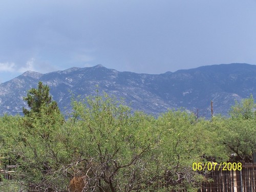 Catalina, AZ: view from my home