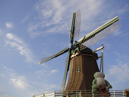 Fulton, IL: windmill