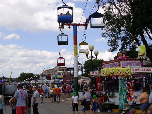 Des Moines, IA: iowa state fair