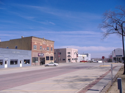 Williamsburg, IA : town square photo, picture, image (Iowa) at city ...