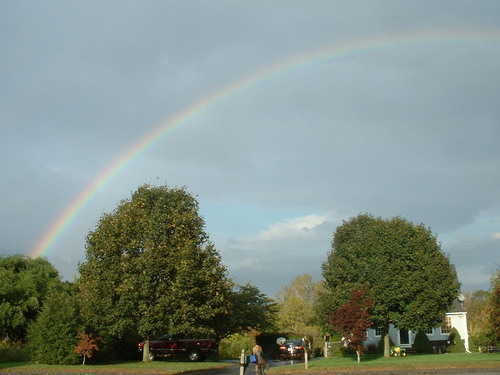 East Haddam, CT: Rainbow
