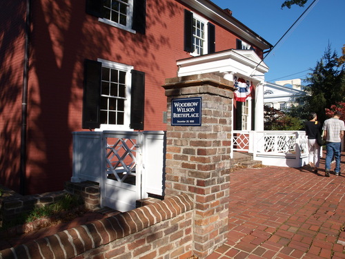 Staunton, VA: Woodrow Wilson birthplace