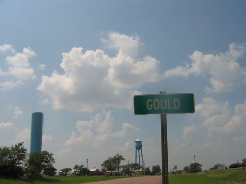 Gould, OK: sunny day