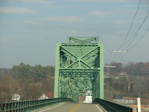 Dandridge, TN: The famous bridge at Dandridge