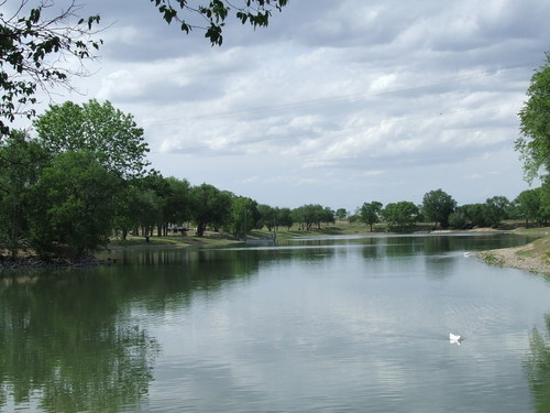 Guymon, OK: Sunset Park in summer