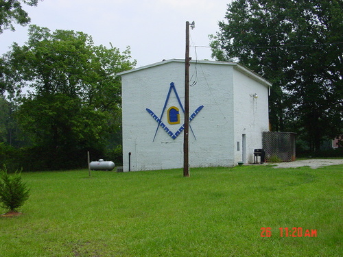Flovilla, GA: Flovilla Masonic Lodge