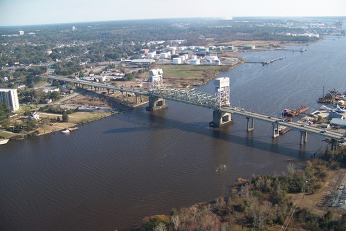 Wilmington, NC: Cape Fear Memorial Bridge